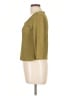 Tessuto Green 3/4 Sleeve Top Size L - photo 5