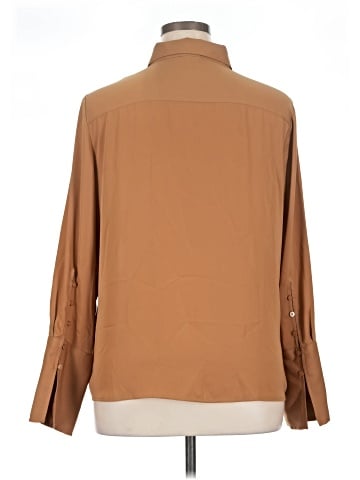Worthington Long Sleeve Blouse (view 2)