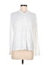 Lands' End White Track Jacket Size M (petite) - photo 1