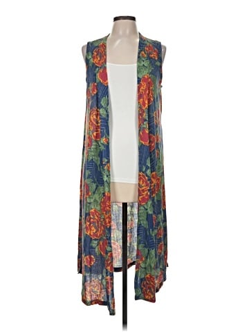 Lularoe Kimono (view 1)