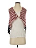 Xhilaration 100% Acrylic White Cardigan Size S - photo 1