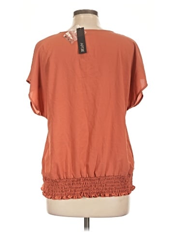 Apt. 9 Short Sleeve Blouse (view 2)