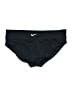 Nike Solid Black Swimsuit Bottoms Size M - photo 2
