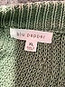 Blu Pepper 100% Cotton Solid Green Pullover Sweater Size XL - photo 7