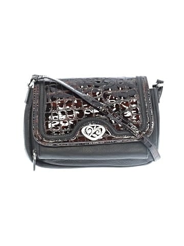 Brighton Leather Crossbody Bag (view 1)