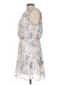 Bebop 100% Polyester Floral Ivory Casual Dress Size L - photo 5