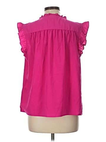 On 34th Short Sleeve Blouse (view 2)