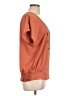 Apt. 9 100% Polyester Orange Short Sleeve Blouse Size L - photo 4