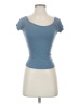Target 100% Polyester Blue Short Sleeve T-Shirt Size XXS - photo 1