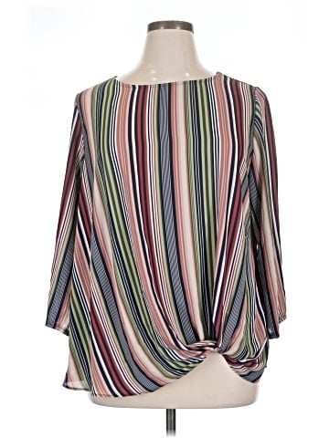 DressBarn 3/4 Sleeve Blouse (view 1)