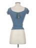 Target 100% Polyester Blue Short Sleeve T-Shirt Size XXS - photo 2