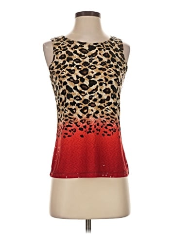 MSK Sleeveless Top (view 1)