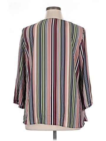DressBarn 3/4 Sleeve Blouse (view 2)