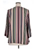DressBarn 100% Polyester Stripes Ivory 3/4 Sleeve Blouse Size 1X - photo 2