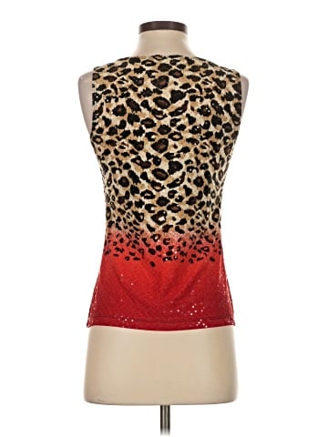 MSK Sleeveless Top (view 2)