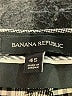 Banana Republic Houndstooth Gray Casual Pants Size 4 - photo 7