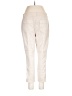 Chico's 100% Cotton Ivory Cargo Pants Size L - photo 2