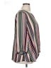 DressBarn 100% Polyester Stripes Ivory 3/4 Sleeve Blouse Size 1X - photo 4