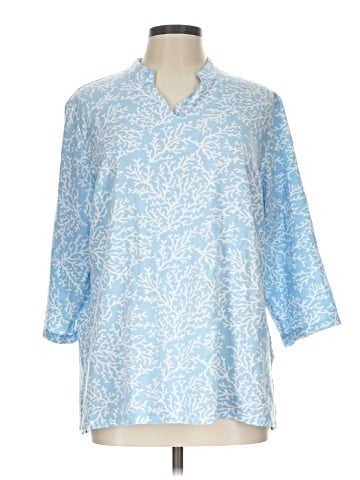 D&Co. 3/4 Sleeve Blouse (view 1)