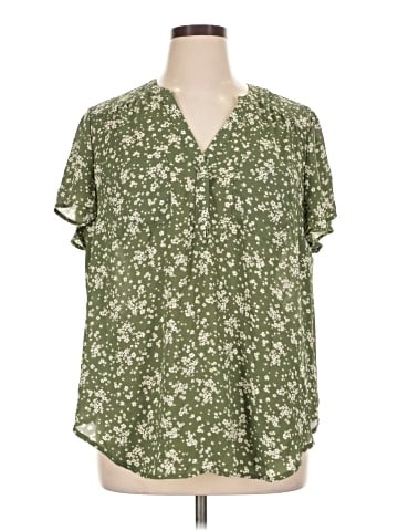 Torrid Short Sleeve Blouse (view 1)