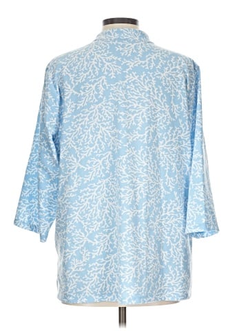 D&Co. 3/4 Sleeve Blouse (view 2)