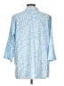 D&Co. Blue 3/4 Sleeve Blouse Size L - photo 2