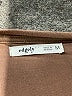 Edgely Metallic Brown Short Sleeve Top Size M - photo 7