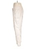 Chico's 100% Cotton Ivory Cargo Pants Size L - photo 5