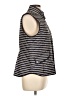 Talbots 100% Polyester Stripes Gray Vest Size L - photo 4
