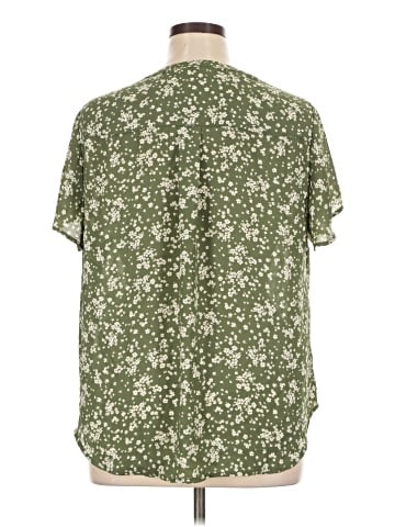 Torrid Short Sleeve Blouse (view 2)