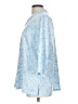 D&Co. Blue 3/4 Sleeve Blouse Size L - photo 5