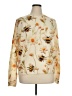 Unbranded 100% Polyester Floral Gold Sweatshirt Size XL - photo 1