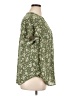 Torrid 100% Polyester Floral Green Short Sleeve Blouse Size 1X Plus (1) - photo 4
