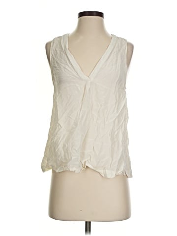 Joie Sleeveless Silk Top (view 1)