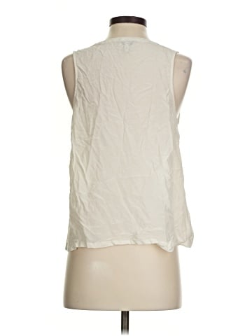 Joie Sleeveless Silk Top (view 2)