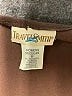 Travelsmith Brown Sleeveless T-Shirt Size M - photo 7