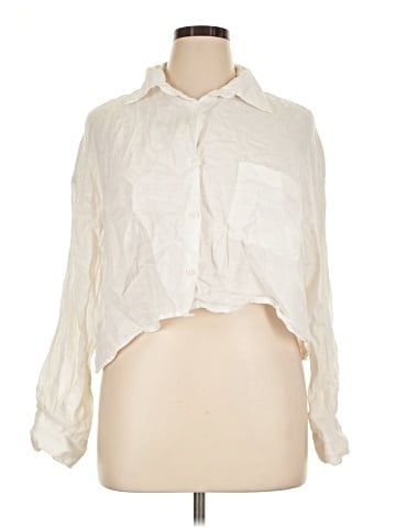 Zara Long Sleeve Blouse (view 1)