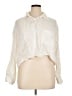 Zara Ivory Long Sleeve Blouse Size XL - photo 1