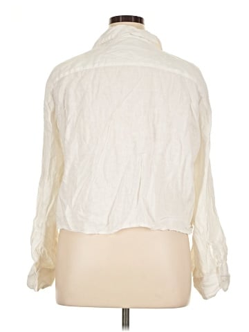 Zara Long Sleeve Blouse (view 2)