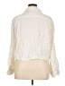 Zara Ivory Long Sleeve Blouse Size XL - photo 2