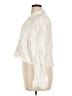 Zara Ivory Long Sleeve Blouse Size XL - photo 5