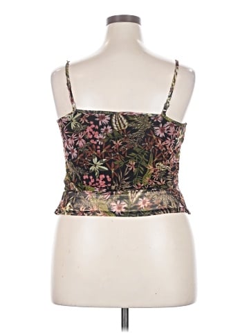 Xhilaration Sleeveless Blouse (view 2)