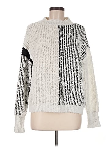 Bobeau Pullover Sweater (view 1)
