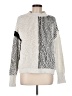 Bobeau Tweed White Pullover Sweater Size M - photo 1