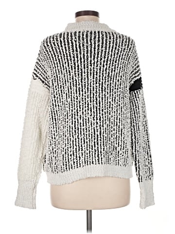 Bobeau Pullover Sweater (view 2)