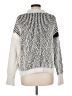 Bobeau Tweed White Pullover Sweater Size M - photo 2