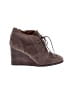 Lucky Brand 100% Leather Brown Wedges Size 7 - photo 1
