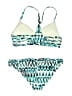 SKYE Print Blue Two Piece Swimsuit Size L - photo 2