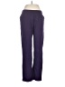Weekends by Chico's Solid Purple Active Pants Size S - photo 1