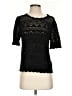 Gap 100% Cotton Black Pullover Sweater Size S - photo 1